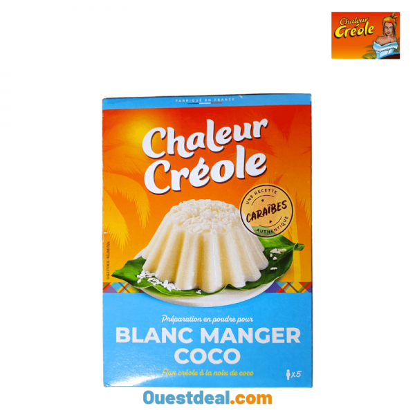 Blanc Manger Coco Chaleur Créole 85 g