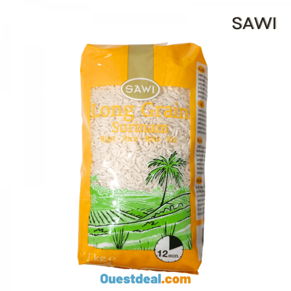 Riz Long Grain Surinam SAWI 1 kg