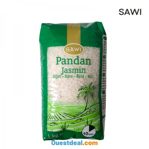 Riz Parfumé SAWI Pandan Jasmin 1kg