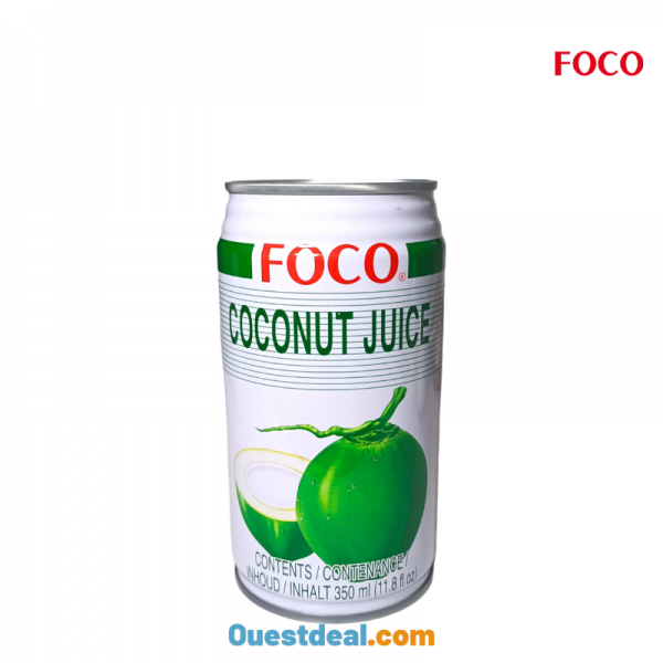 jus de coco FOCO 350 ml