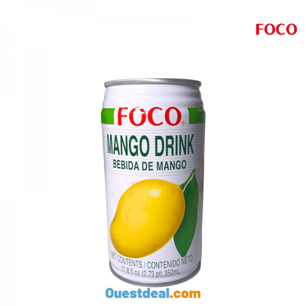 Boisson au Mangue FOCO 350 ml