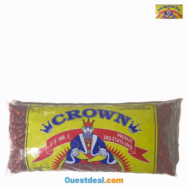 Haricots rouges Crown 500 g