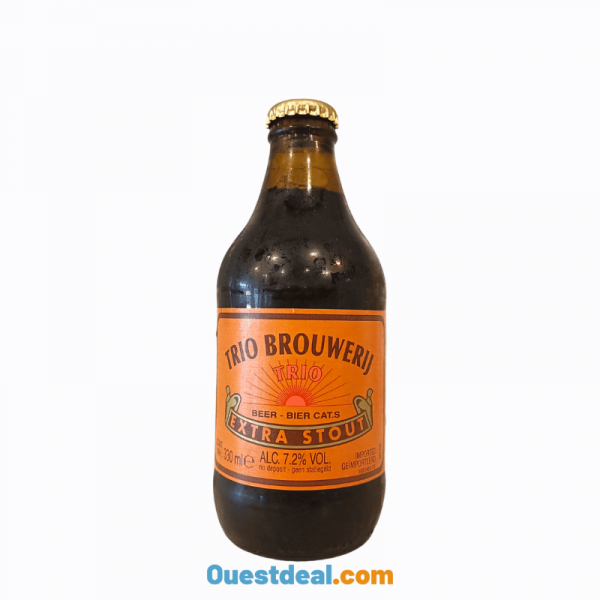 Trio Brouwerij Extra Stout bière exotique 330 ml