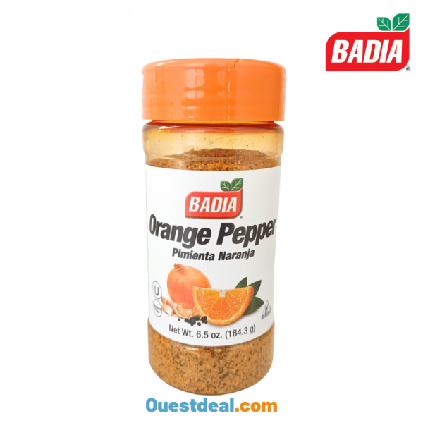 Mélange d'épices Orange Pepper de Badia 184.3 g