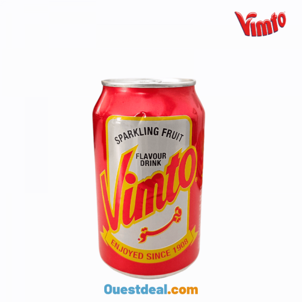 Soda Vimto aux Saveurs Exotiques 330 ml