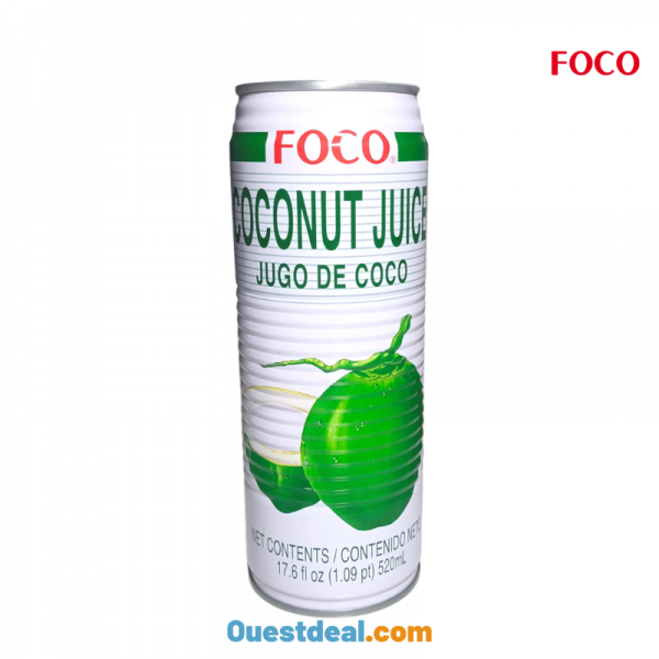 Jus de coco FOCO 520 ml