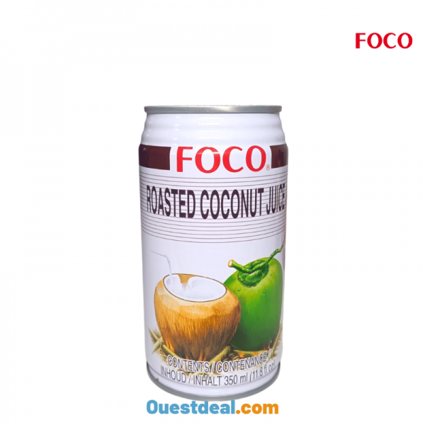 Boisson FOCO à la noix de coco grillée 350 ml