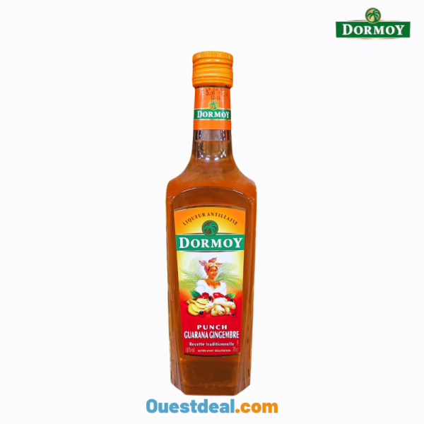 Punch Guarana Gingembre DORMOY (70 cl)