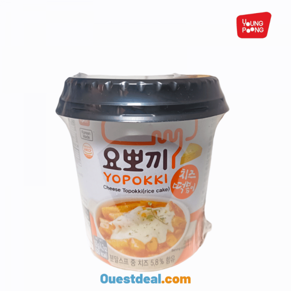 Topokki Instantané Fromage 120g