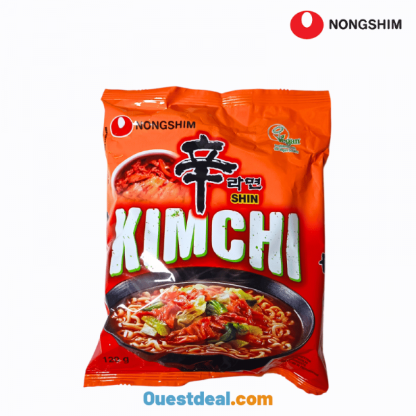 Nouilles Instantanées Kimchi Nongshim 120g