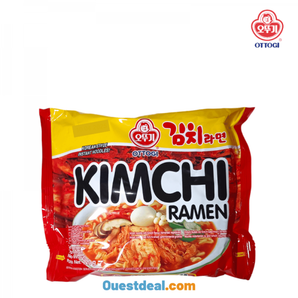 Nouilles Instantanées Kimchi Ramen OTTOGI 120g