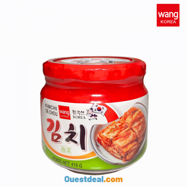 Kimchi de chou épicé et fermenté WANG 410 g