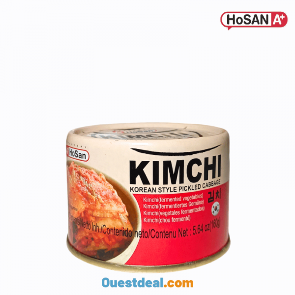 Kimchi en conserve 160g - Chou fermenté coréen