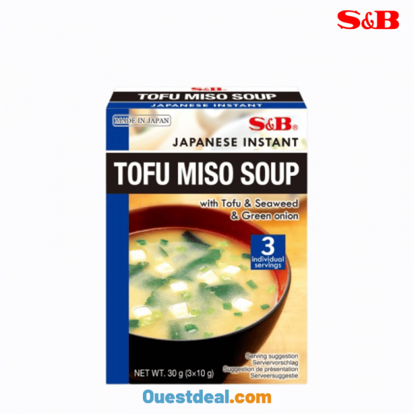 Soupe Miso Instantanée au Tofu 30 g