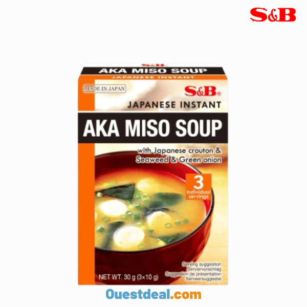 Soupe Miso Instantanée Aka 30 g