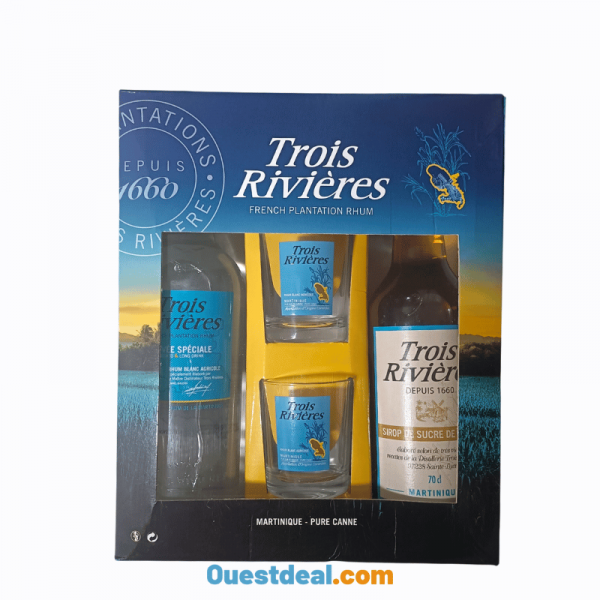 Le coffret cadeau limité Trois Rivières