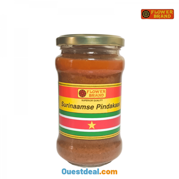 Beurre de Cacahuètes Épicé du Suriname 300g