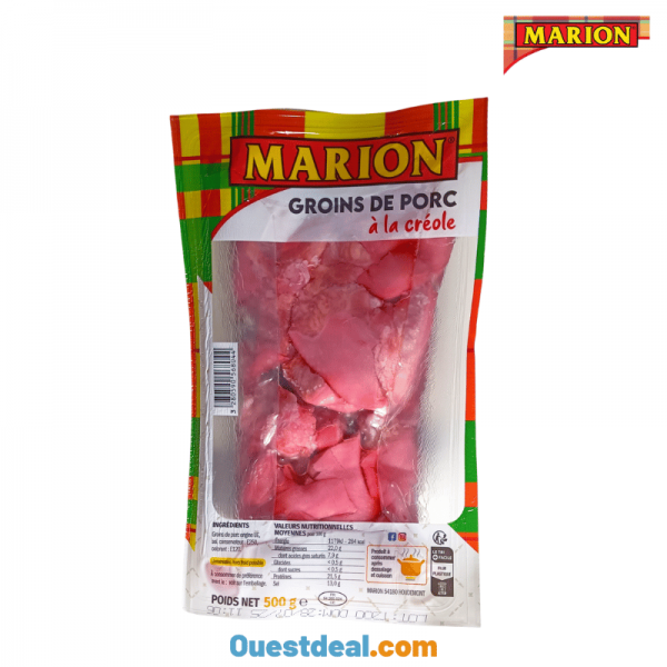 Groins de porc à la créole Marion 500 g