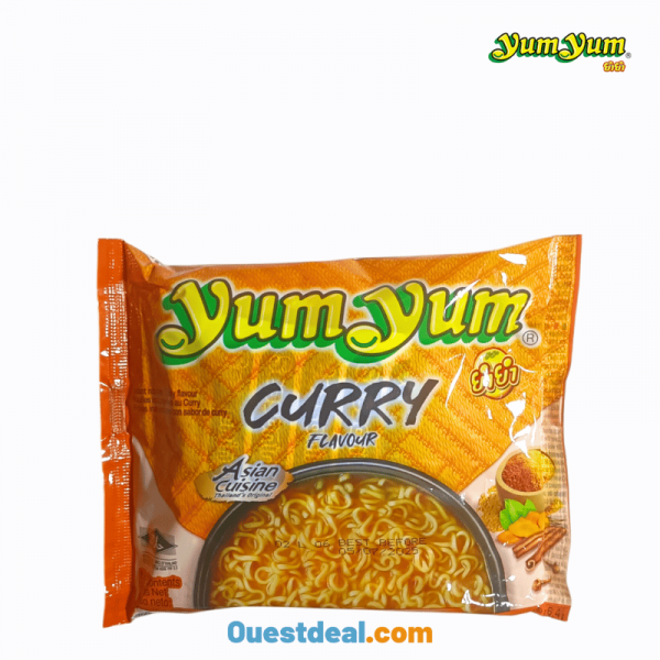 Nouilles Yum Yum saveur curry 60 g