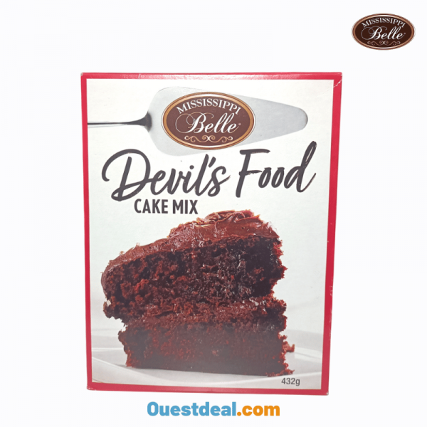 Devil’s Food préparation pour gâteau Cake Mix 432 g