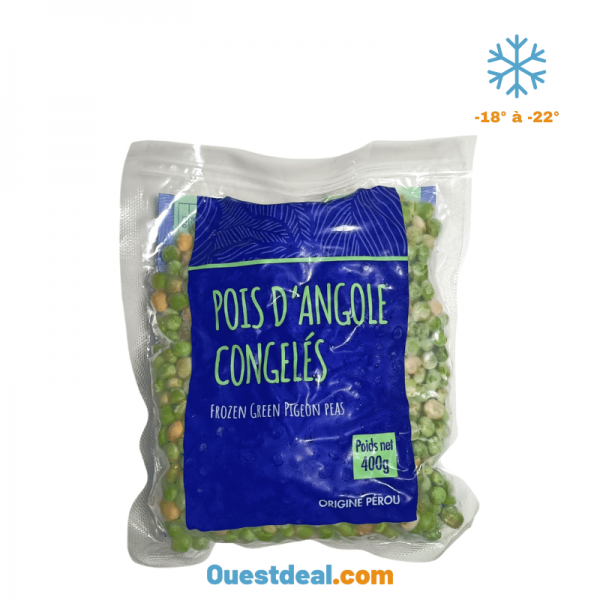 Pois d'Angole congelés 400 g