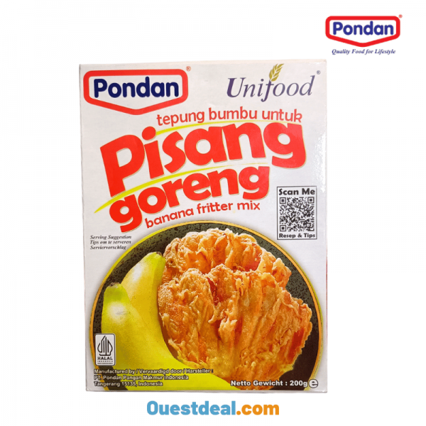 Pondan Bakabanas Fritter Mix 200 g.