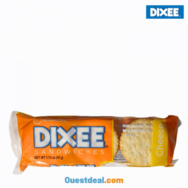 Crackers Dixee Sandwiches Cheese 46 g