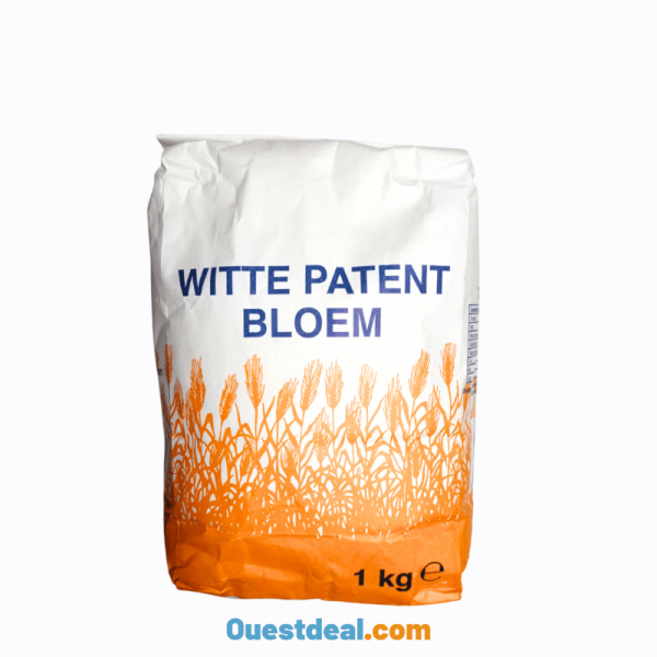 Farine blanche de blé de type Witte Patentbloem 1 kg