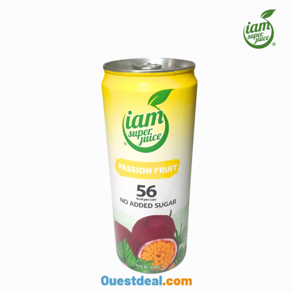 I AM Superjuice – Fruit de la Passion 330 ml