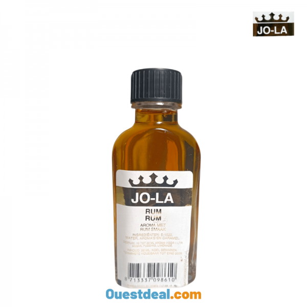 Arôme Rhum JO-LA – Spécial pâtisserie et cuisine 50 ml