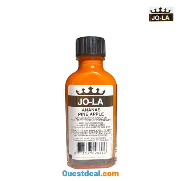 Arôme Ananas JO-LA pour desserts et boissons - 50 ml