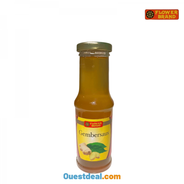 Sauce au gingembre Flower Brand – Gembersaus 220 ml