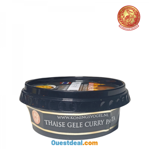 Pâte de Curry Jaune Thaï – Koningsvogel (100g)