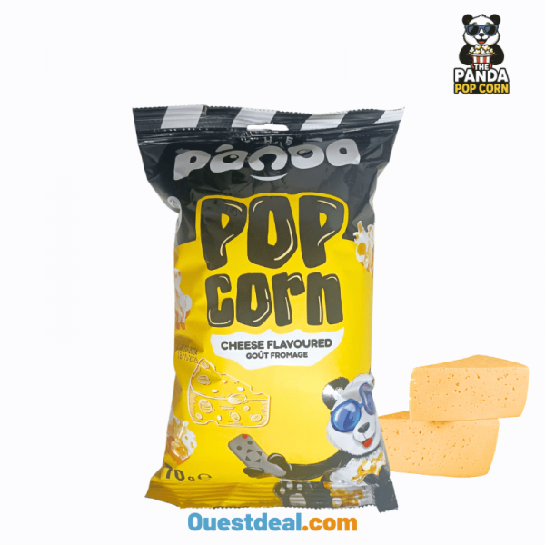 Pop-corn goût fromage The Panda – 70 g