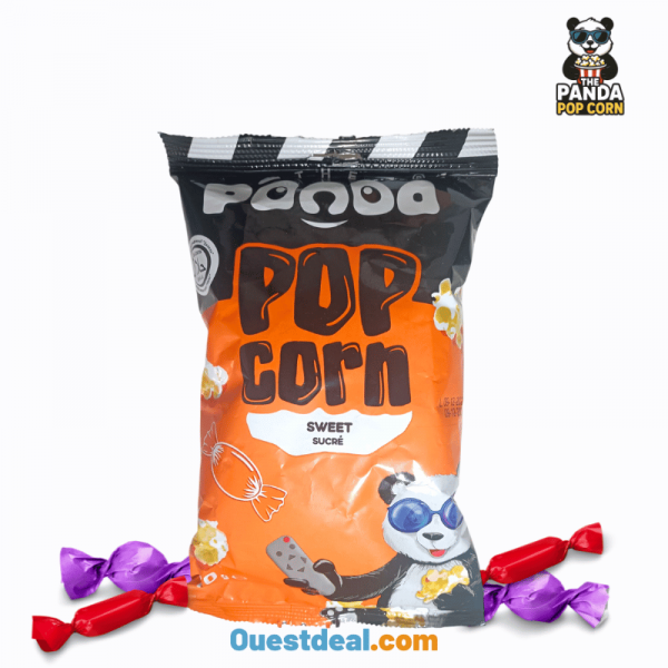 Popcorn sucré The Panda 70 g