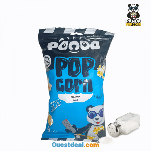 Popcorn Salé The Panda – Snack Halal 70 g