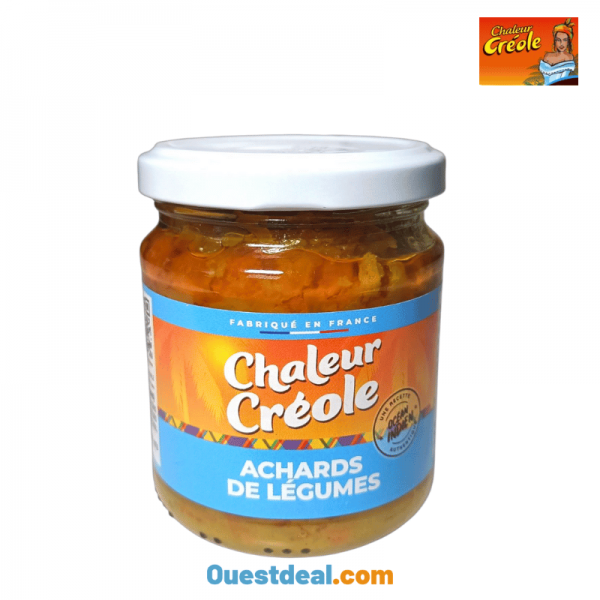 Achards de Légumes Chaleur Créole (200 g)