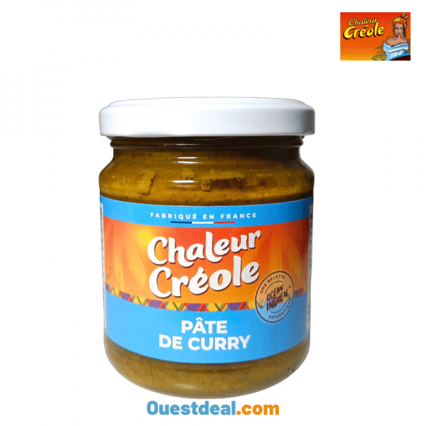 Pâte de Curry Chaleur Créole 200g