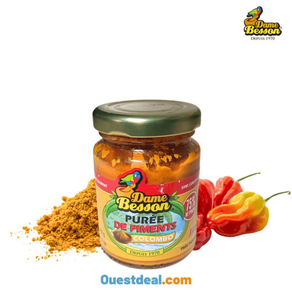 Purée de Piments Colombo Dame Besson 90 g