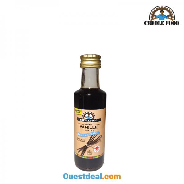 Arôme Vanille Creole Food – Épice à dessert 100 ml