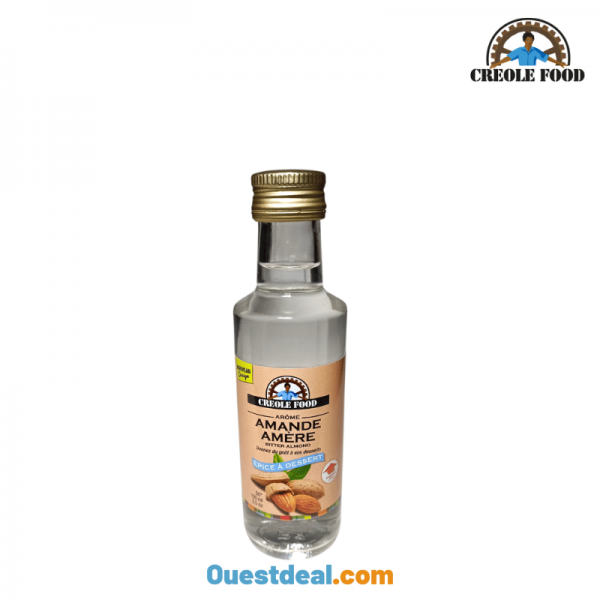Arôme amande amère Creole Food 100 ml