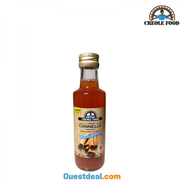Arôme Cannelle de Creole Food 100 ml