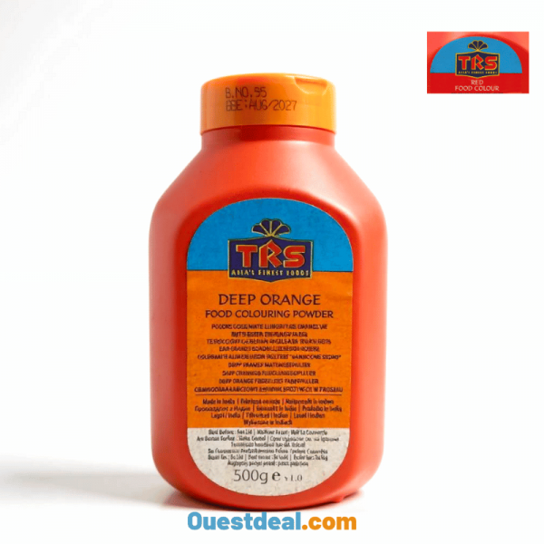 Colorant Alimentaire en Poudre TRS Deep Orange 500 g