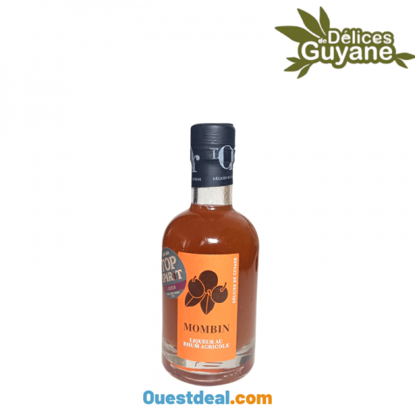 Liqueur de Mombin Délices de Guyane 20 cl