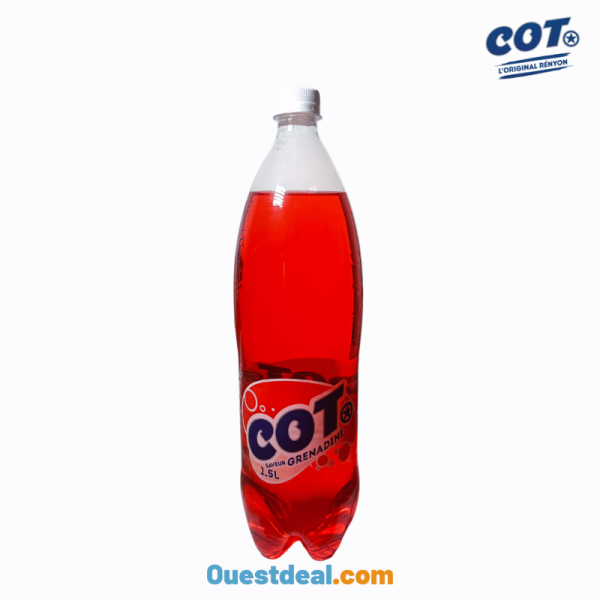 COT boisson pétillante Saveur Grenadine 1,5 L