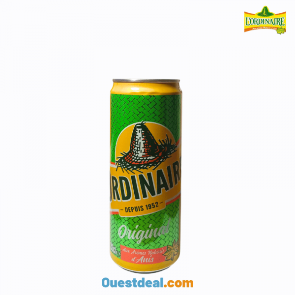 L’Ordinaire Original boisson gazeuse pétillante 33cl