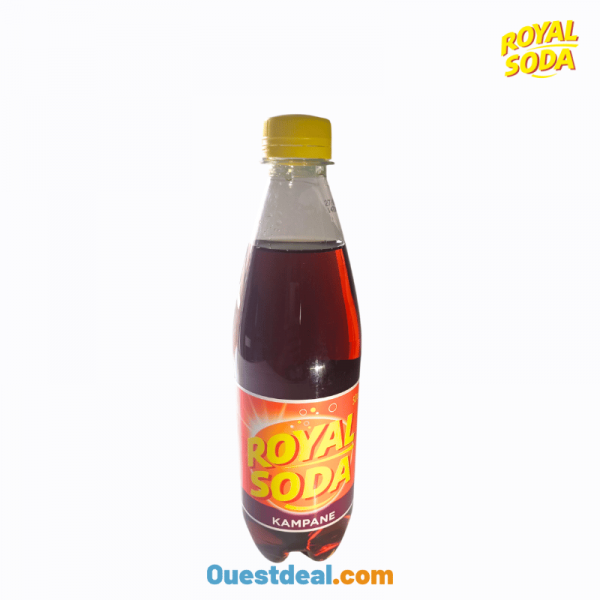Royal Soda boisson gazeuse Kampane 50 cl