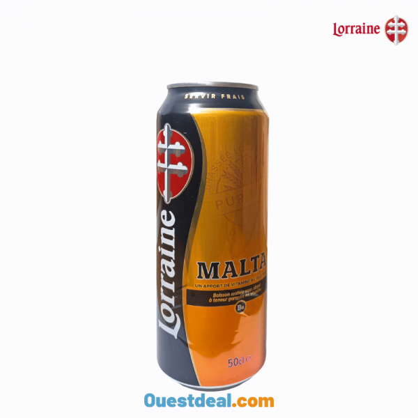 Lorraine Malta Boisson maltée sans alcool 50 cl