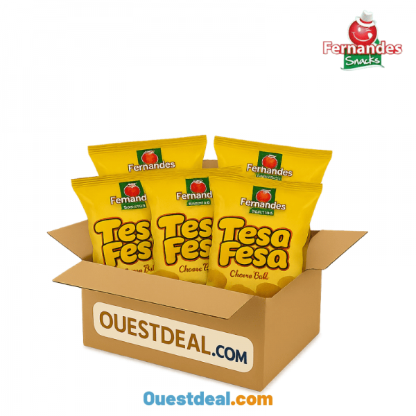 Pack Tesa Fesa crousti fromage exotique 5 x 25 g