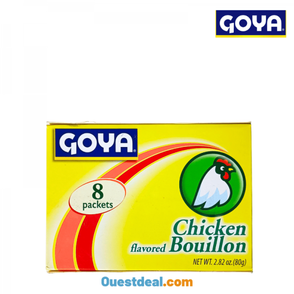Bouillon de poulet Goya Chicken flavored Bouillon 8 sachets, 80 g